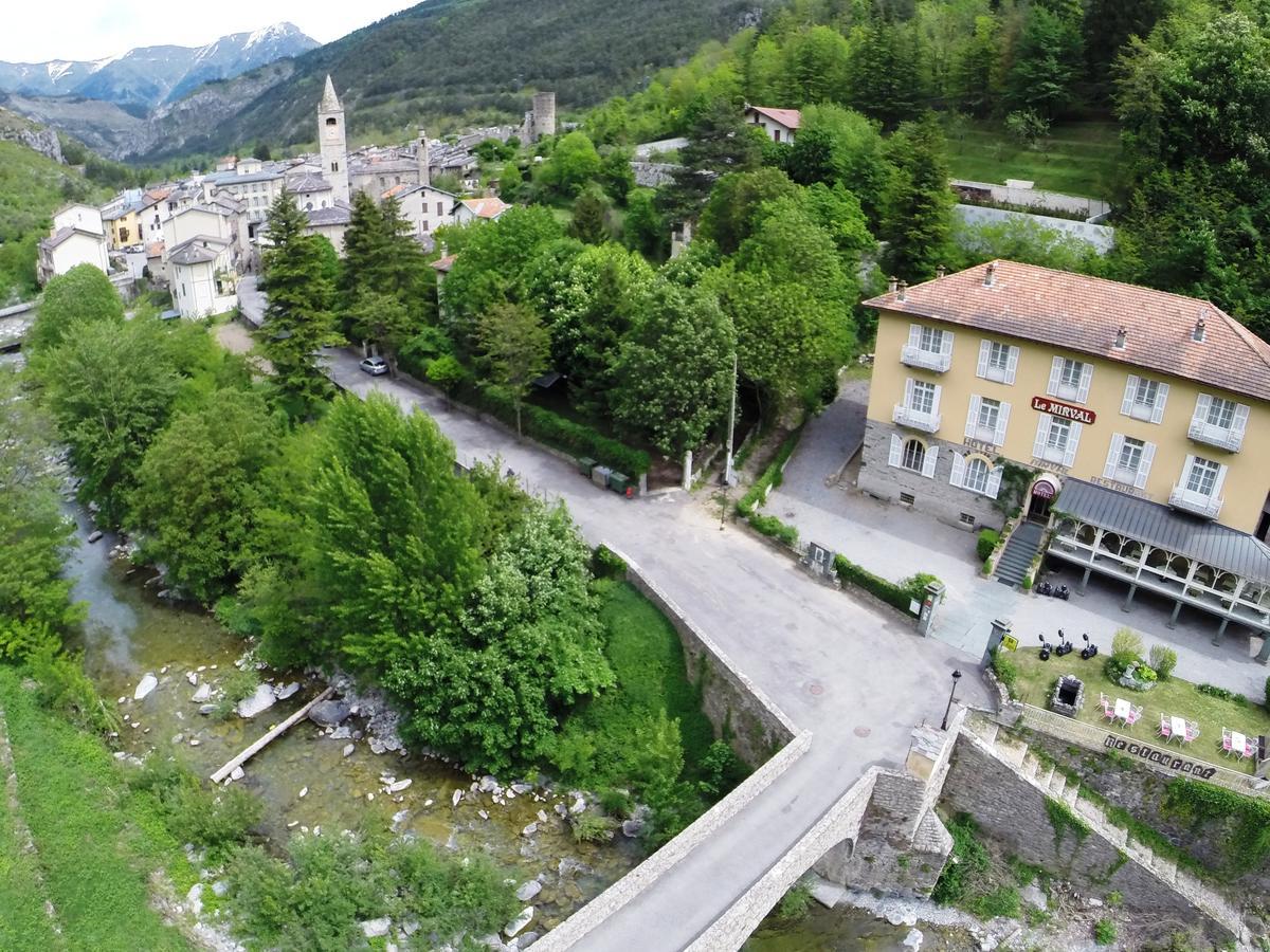 Hotel Le Mirval La Brigue Zewnętrze zdjęcie