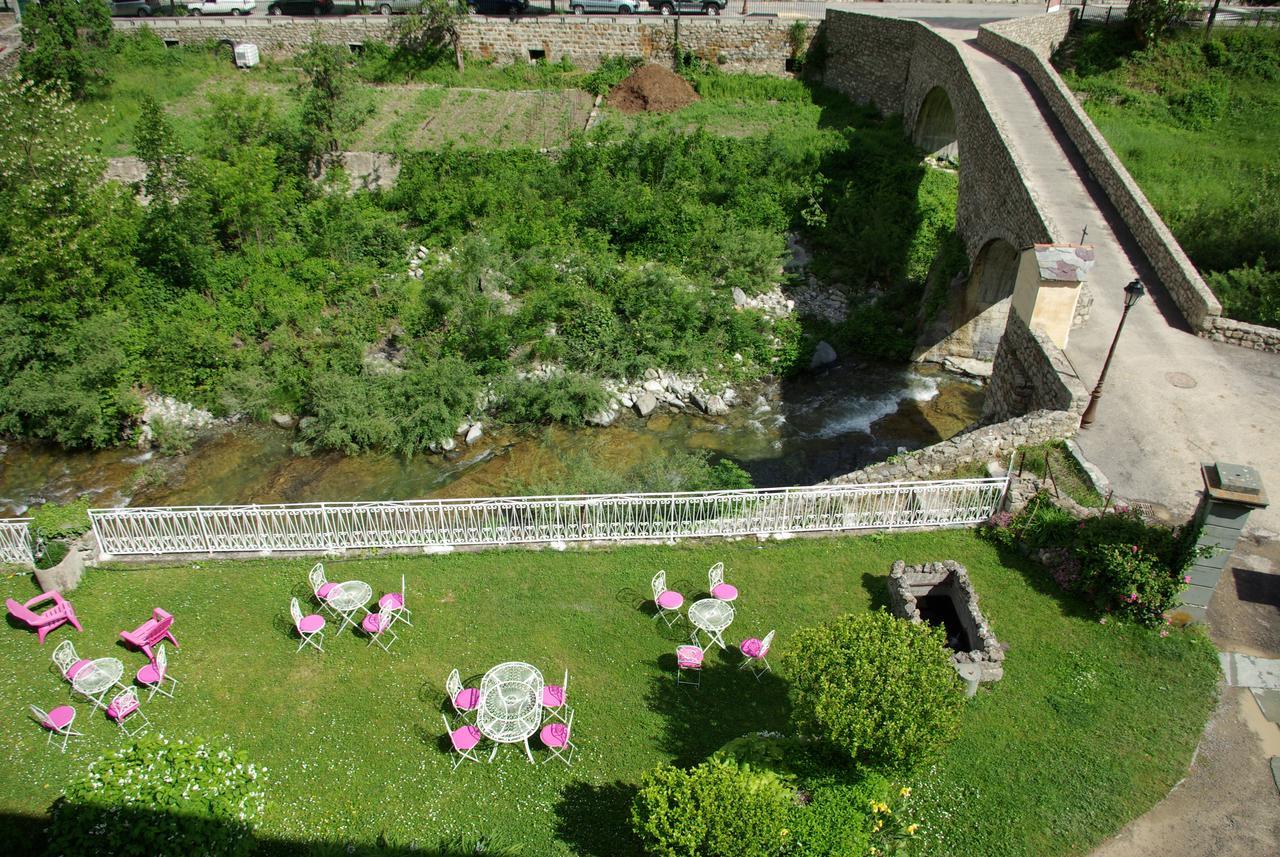 Hotel Le Mirval La Brigue Zewnętrze zdjęcie