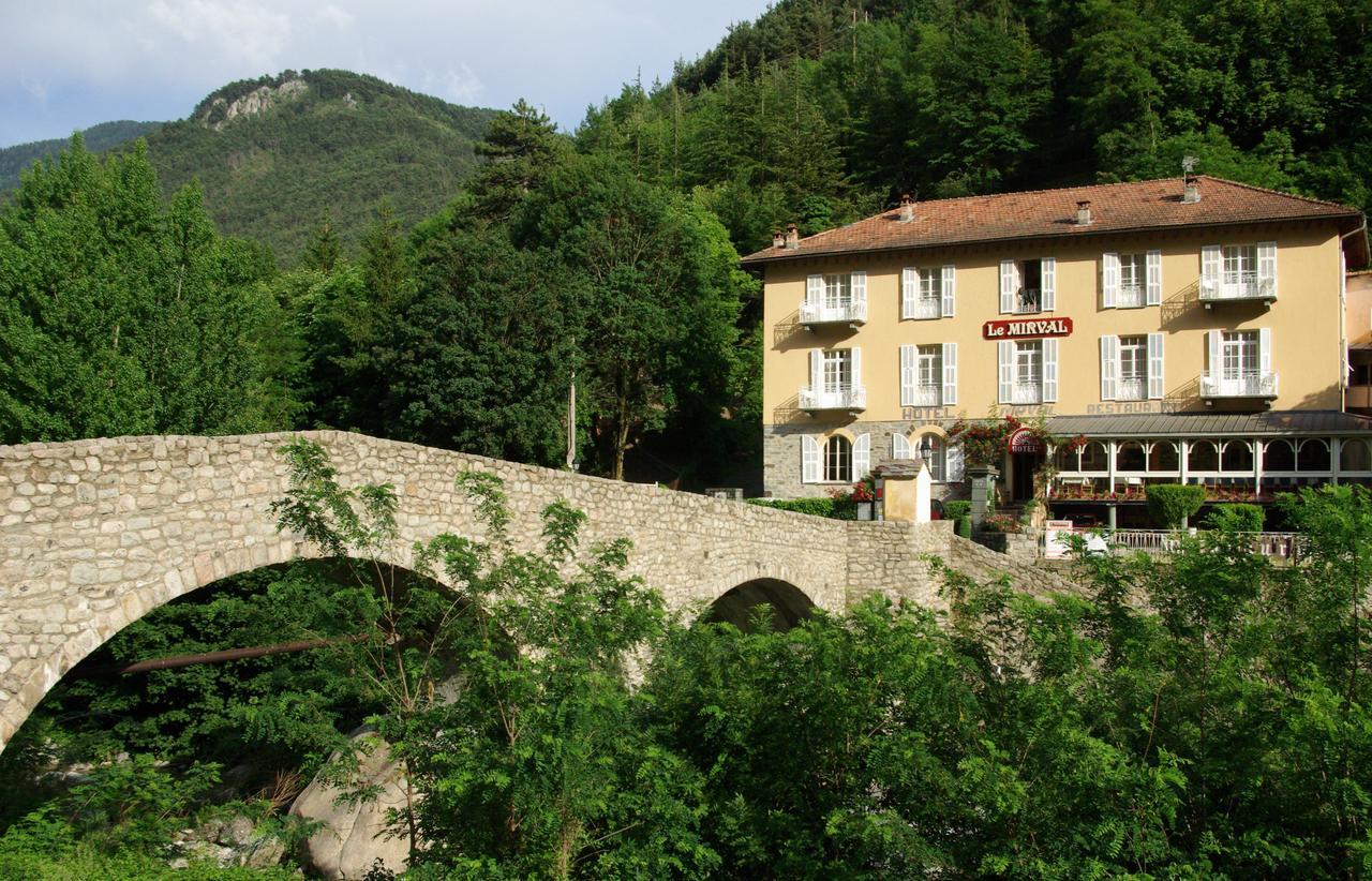 Hotel Le Mirval La Brigue Zewnętrze zdjęcie
