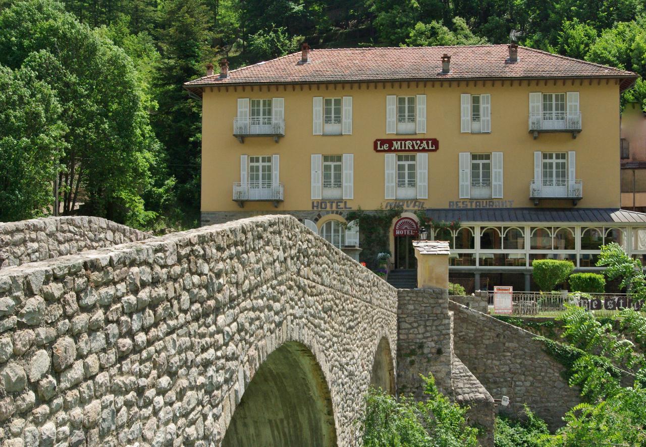 Hotel Le Mirval La Brigue Zewnętrze zdjęcie